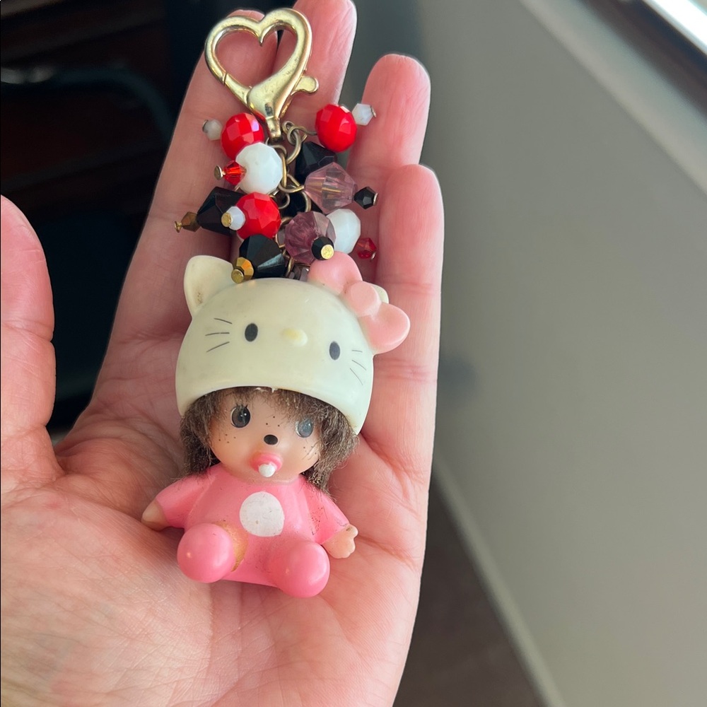 Monchichi charm